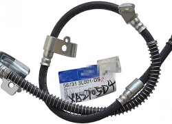 Ön sağ əyləc hidravlik hortumu  - Hyundai Accent