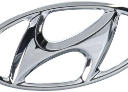 Qabaq Barmaqlıq Emblemi - Hyundai Sonata