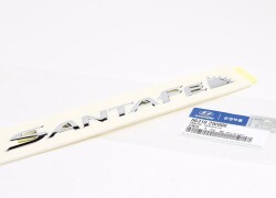 Arxa lyuk emblemi  - Hyundai Santa Fe