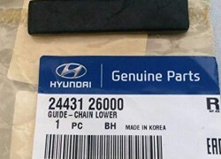 Aşağı Mühərrik Zamanlama Zəncirinin Bələdçisi  - Hyundai Accent