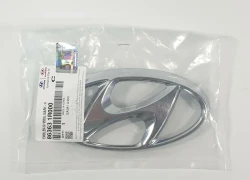 Qabaq Barmaqlıq Emblemi - Hyundai Accent