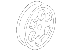Honda OE 56483RNA003 - Elektrik sükan pompası kasnağı