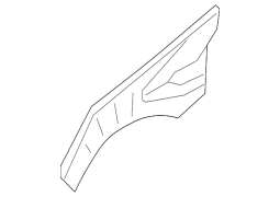 Honda OE 60713SZAA00ZZ - Qabaq Sol Qapaq Rayi