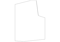 Honda OE 60835TA0A00ZZ - Çamurluq Dəmiryolunun Gücləndirilməsi