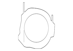 Mazda OE TD1142166 - Yanacaq Pompası Çəninin Möhürü