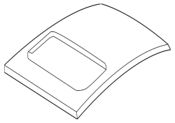 Honda OE 62100SNEA10ZZ - Dam paneli