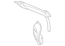 Mazda   CX-7	Grand Touring- Sağ xarici gövdə D sütunu