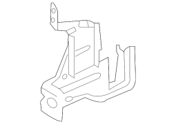 Honda OE 53711SZAA00 - Elektrik Sükan Pompası Rezervuar Braketi