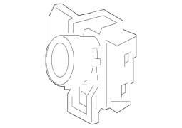 Honda OE 39680TK8A01ZB - Arxa daxili parkinq yardım sensoru