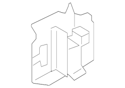 Honda OE 04606TA0A00ZZ - Ön Sağ Çərçivə Yan Üzlü Mötərizə