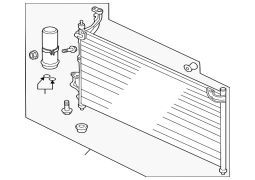 Mazda OE DF7161480C - Kondisioner