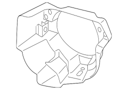 Replace® MA2603103 - Ön Sərnişin Yan Duman İşığı Kronşteyi