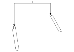 Honda OE 67864SXSA01 - Arxa Sol Qaralama lenti