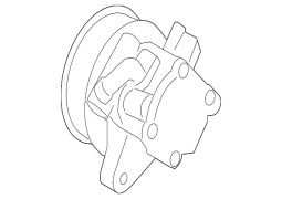 Honda OE 56483R40A02 - Elektrik sükan pompası kasnağı