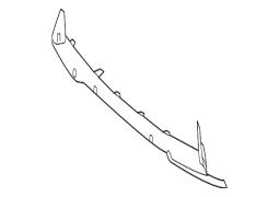 Honda OE 71110TLAA00 - Qabaq spoyler