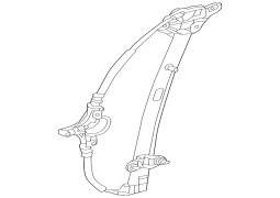 Mazda OE GHP972590A - Arxa sağ pəncərə tənzimləyicisi