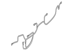 Mazda OE TK2267SH0 - Arxa Dayanacaq Yardım Sistemi Naqil Qoşqu