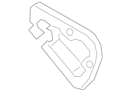 Mazda OE GHP969115 - Sağ Qapı Güzgüsü Qapağı