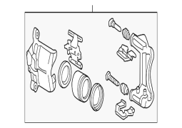 Honda OE 45018T0G000 - Ön sağ disk əyləc kaliperi