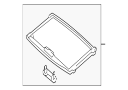 Honda OE 70600SNAA01ZF - Lyuk örtüyü