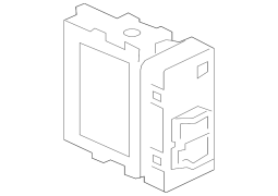 Mazda OE TK2167UU5 - Parkinq Yardımına Nəzarət Modulu