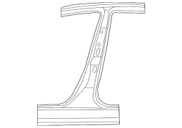 Mazda   CX-7	Grand Touring - Sol Bədən B Sütunu