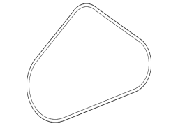 Mazda OE N3H1159089U - Aksessuar ötürücü kəmər