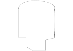 Mazda OE KD4555431 - Nəzakət lampası