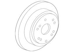 Brembo® 08.D278.11 - UV örtüklü seriyalı bərk arxa əyləc rotoru