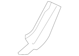 Honda OE 60659TA0A00ZZ - Sağ Qabaq Qanad Doldurma Paneli