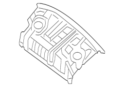 Honda OE 66500SNAA01ZZ - Arxa qablaşdırma qabı