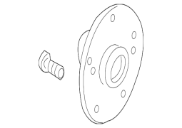 Honda OE 44600TA0A00 - Ön təkər mərkəzi