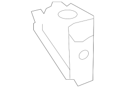 Honda OE 04608SWAA00ZZ - Ön Sağ Çərçivə Yan Üzlü Möhkəmləndirici