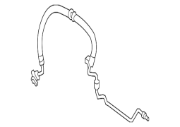 Honda OE 53713SNAA06 - Sükan üçün təzyiq şlanqı