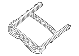 Honda OE 70100T2FA01 - Lyuk çərçivəsi
