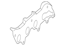 Mazda OE L32713460B - Egzoz manifoldu contası