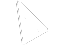 Mazda OE TD1150M40E - Arxa Sol Qapı Döşəməsi