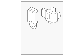 Honda OE 39680TL0G01ZQ - Arxa parkinq yardım sensoru
