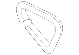 Mazda OE BHN969115 - Qabaq Sağ Qapı Güzgü Möhürü