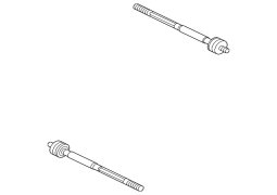 Mazda OE TK4832240 - Ön daxili sükan çarxının sonu