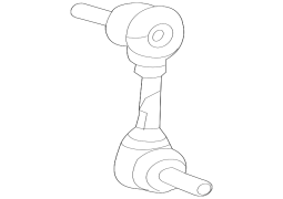 Honda OE 52320TRTA01 - Arxa Asma Stabilizator Bar Linki