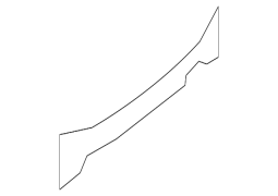 Mazda   CX-7	Grand Touring - Arxa Bufer Qapağı Aralıq Paneli