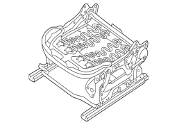 Mazda OE GHK288H50 - Qabaq Sol Oturacaq izi