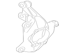 Mazda OE B45A33031 - Qabaq sol sükan dirigi