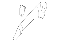 Mazda OE TD8758410B - Ön Sağ Xarici Xarici Qapı Dəstəyi