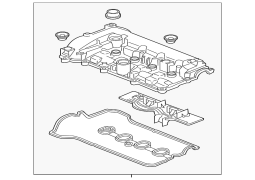 Mazda OE PY0110210A - Mühərrik klapan qapağı