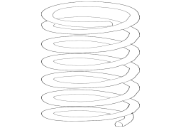 Honda OE 52441TA0A03 - Arxa yay