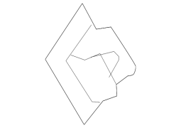 Mazda OE H26050841 - Bumper Sıçrama Qalxanı