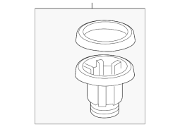 Honda OE 52720STXA01 - Arxa yaylı amortizator