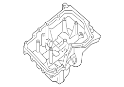 Mazda OE LF5G10400 - Mühərrik yağı qabı